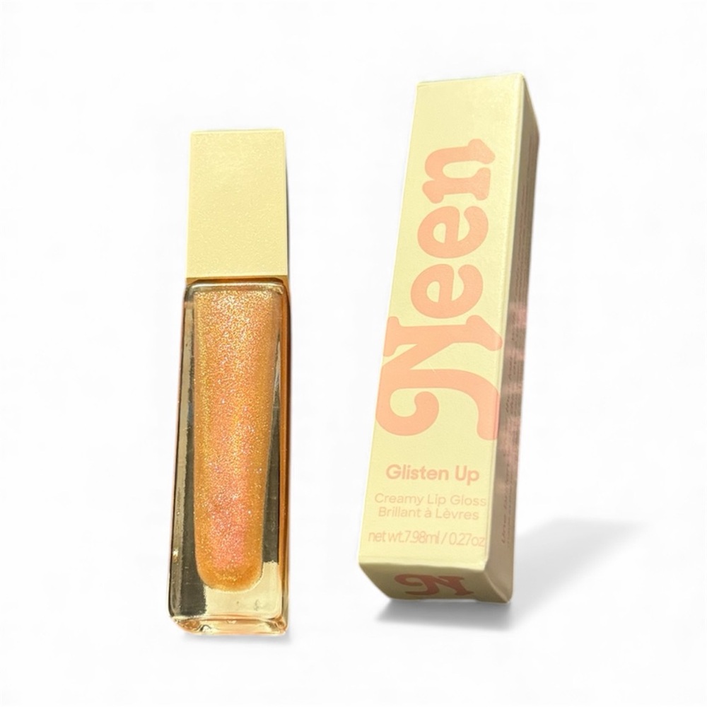 Neen Glisten Up Creamy Lip Gloss - Bye glittery pink